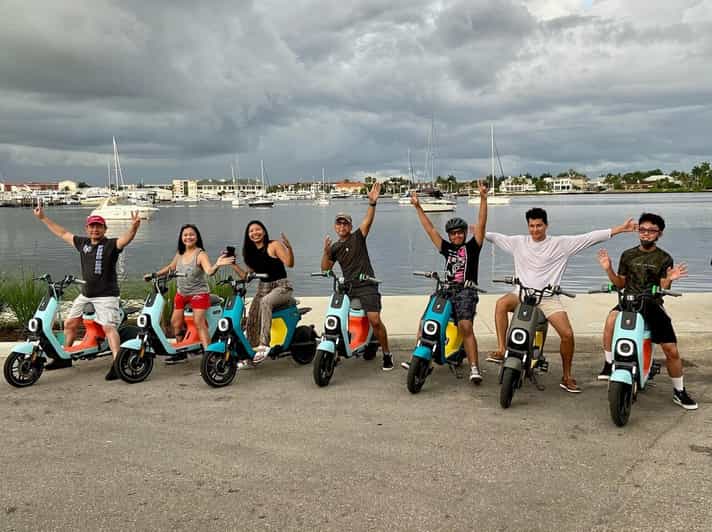 Naples, Florida Segway Electric Moped Tour Family Fun GetYourGuide