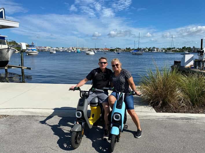 Naples, Florida Electric Moped City & Bay Sightseeing Tour GetYourGuide