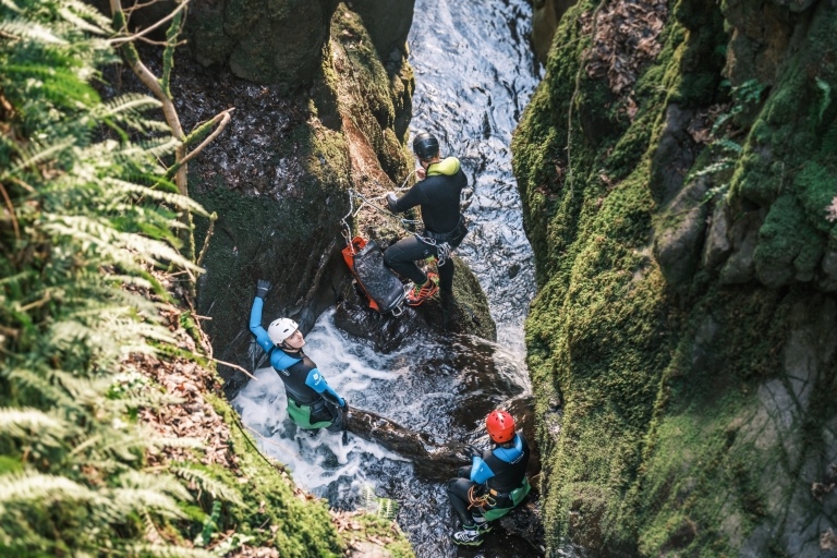 Dollar Glen: Private Canyoning Trip Private Tour