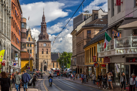 Oslo: Promenad i det bästa av OsloEngelska Tour