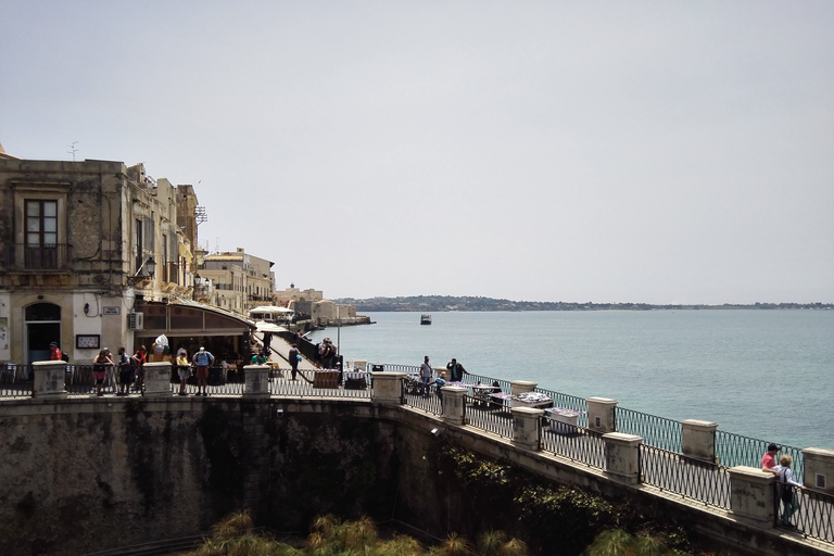 Au départ de Naxos : Circuit baroque de Syracuse, Noto et Catane