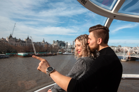 Londyn:Bilet do Muzeum Madame Tussaud, London Eye i SEA LIFE