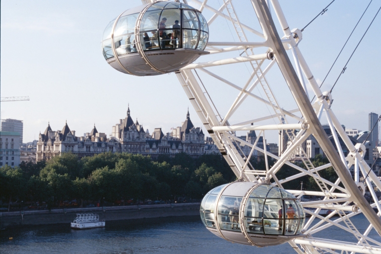 Londyn:Bilet do Muzeum Madame Tussaud, London Eye i SEA LIFE