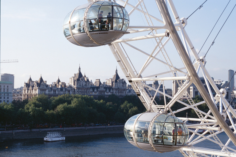 Londen: combiticket Madame Tussauds, London Eye en SEA LIFE