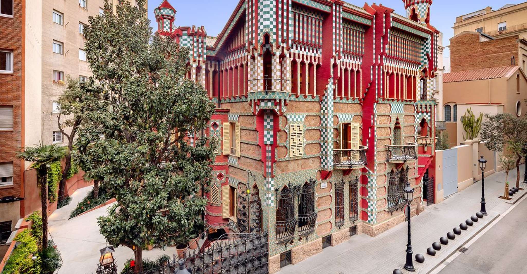 Barcelona: Gaudi's Casa Vicens Skip-the-Line Entrance Ticket photo 1