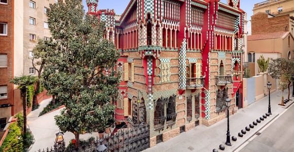 Barcelona: Gaudi&#39;s Casa Vicens Skip-the-Line Entrance Ticket
