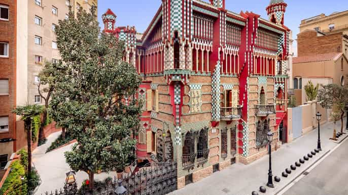 Barcelona: Gaudi's Casa Vicens Skip-the-Line Entrance Ticket