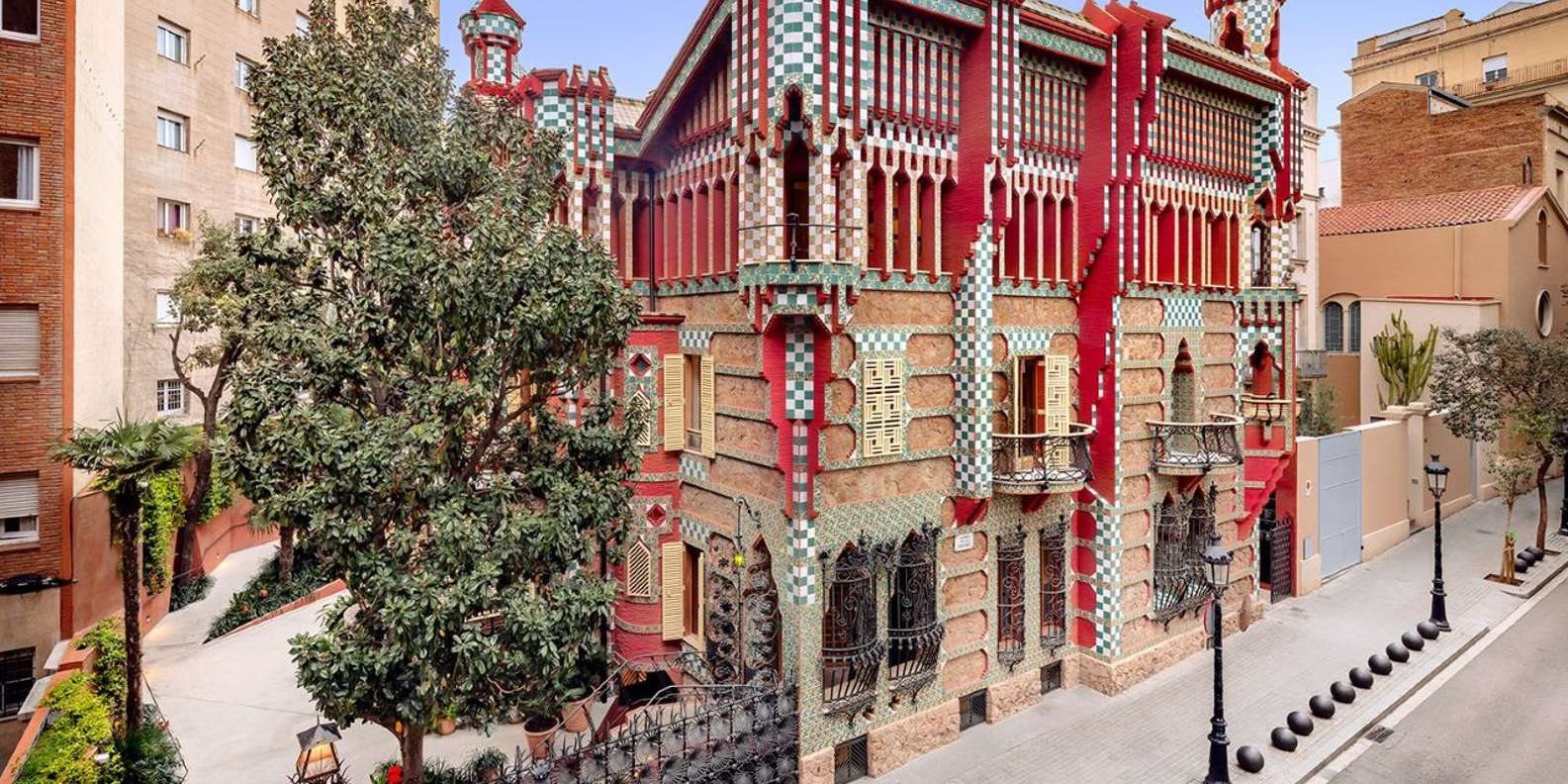 Барселона: входной билет без очереди в Casa Vicens архитектора Гауди |  GetYourGuide