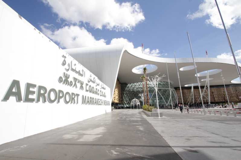 Súkromný transfer medzi letiskom Marrakech a Palmeraie