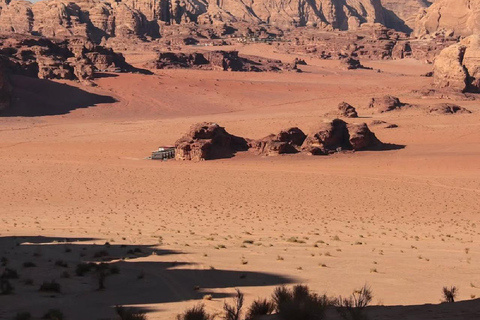 Wadi Rum: 2-Day Desert Tour with Camp Stay & Meals & Hiking