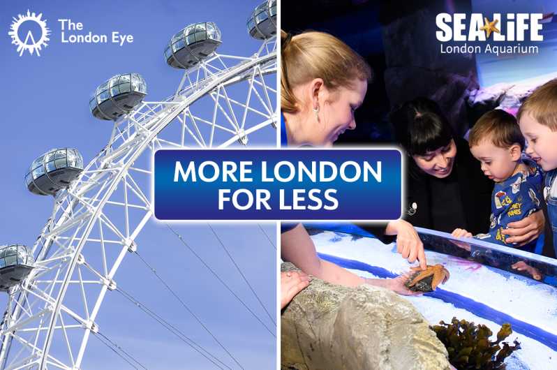 London: SEA LIFE & London Eye Combo Ticket