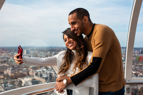 Londres: billet combiné SEA LIFE et London Eye