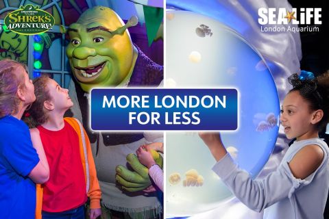 SEA LIFE London & DreamWorks Shrek's Adventure: combiticket