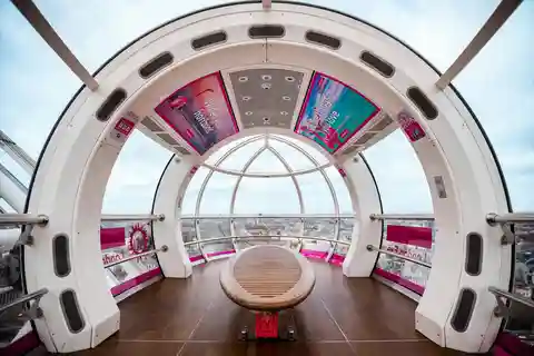 London Eye Private Capsule Experience für Paare oder Gruppen