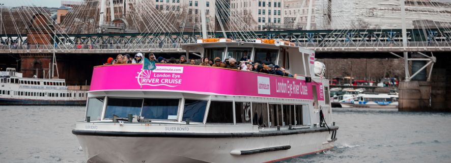 London: Thames River Cruise with Optional London Eye Ticket