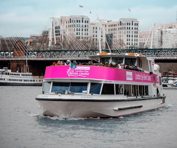 London: Thames River Cruise with Optional London Eye Ticket