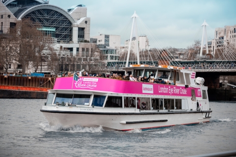 London: Flussrundfahrt, London Eye und Einlass-OptionenFlussrundfahrt - Buchung im Voraus