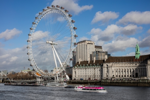 London Eye: crucero por el río y entradasCrucero por el río: reserva avanzada