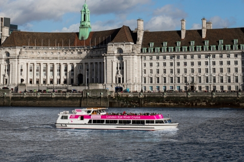 London: London Eye River Cruise en toegangsoptiesBoottocht – vooruitboeken