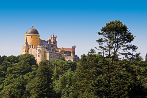 From Lisbon: Half-Day Sintra & Cascais Private Tour Private Tour in German
