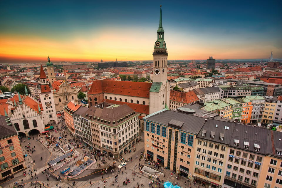 Munich Old Town Walking Tour Audio Guide GetYourGuide