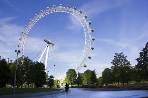 Das London Eye: Eintrittskarte