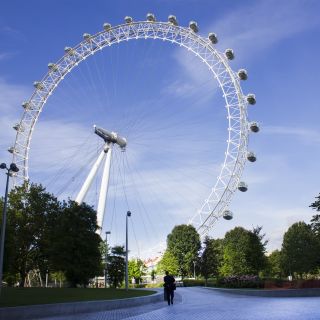Le London Eye : billet d'entrée