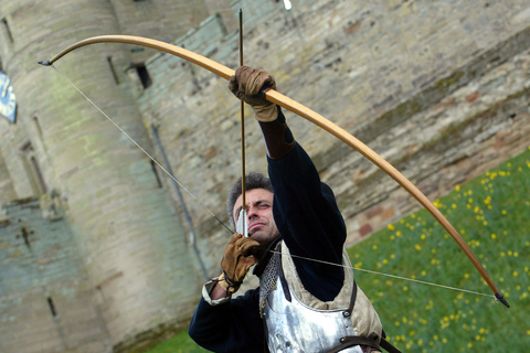 Warwick: Entry Ticket for Warwick Castle Castle Entry Only: Off Peak