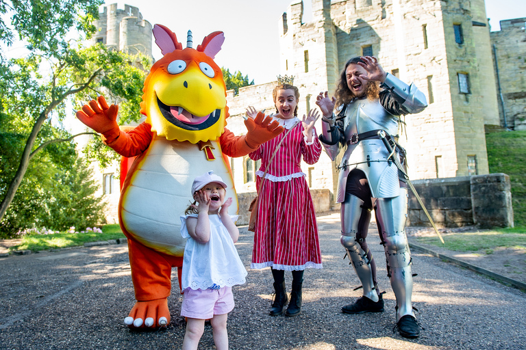 Warwick: Entry Ticket for Warwick Castle Castle Entry Only: Off Peak