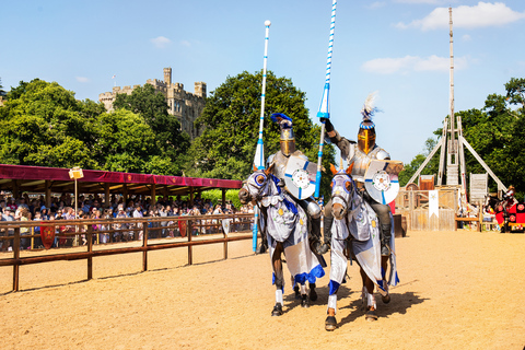 Warwick: Entry Ticket for Warwick Castle Castle Entry Only: Off Peak