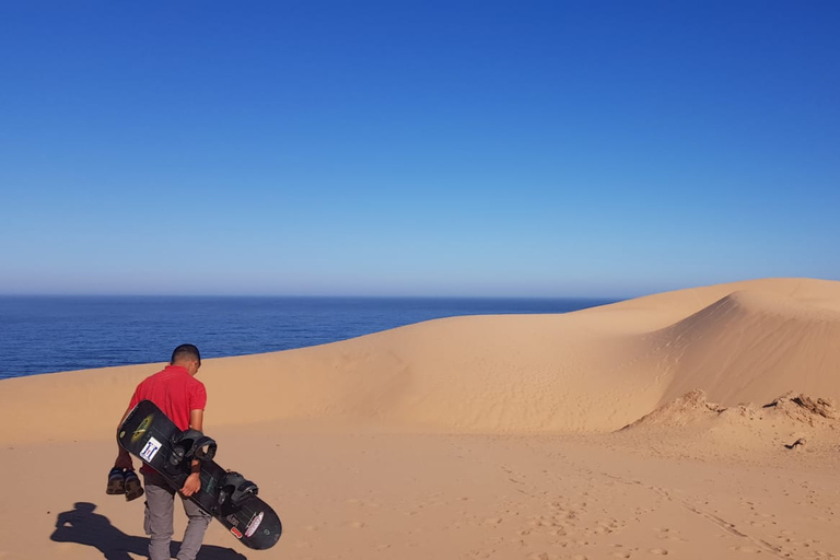 Agadir: Surfowanie po piasku na wydmach Agadiru