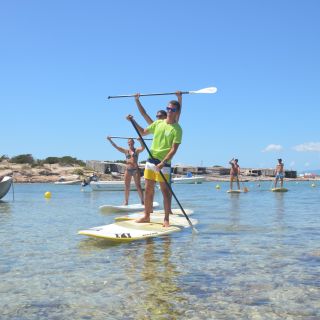 Formentera: SUP Stand Up Paddle Guided Tour