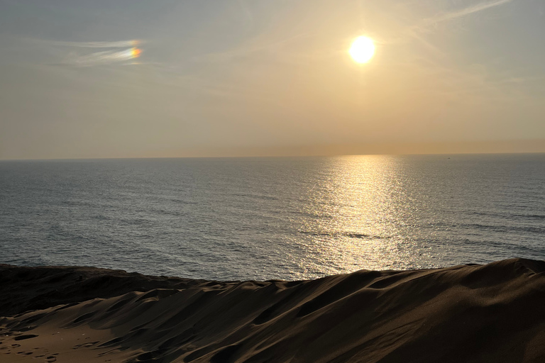 Agadir: Surfowanie po piasku na wydmach Agadiru