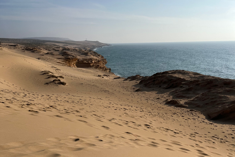 Agadir: Surfowanie po piasku na wydmach Agadiru