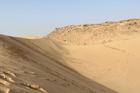 Agadir: Surfowanie po piasku na wydmach Agadiru