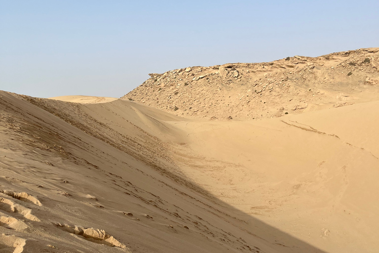 Agadir: Surfowanie po piasku na wydmach Agadiru