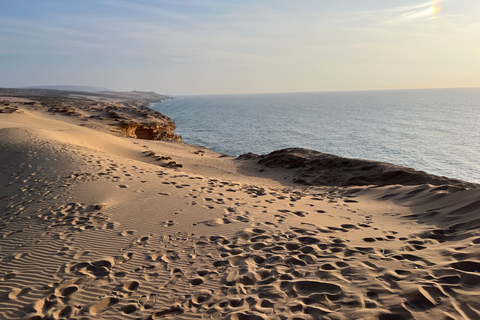 Agadir: Surfowanie po piasku na wydmach Agadiru