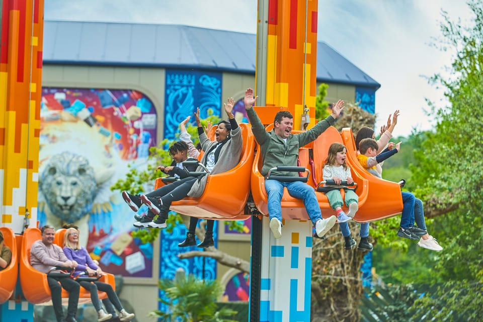 Legoland windsor hot sale admission