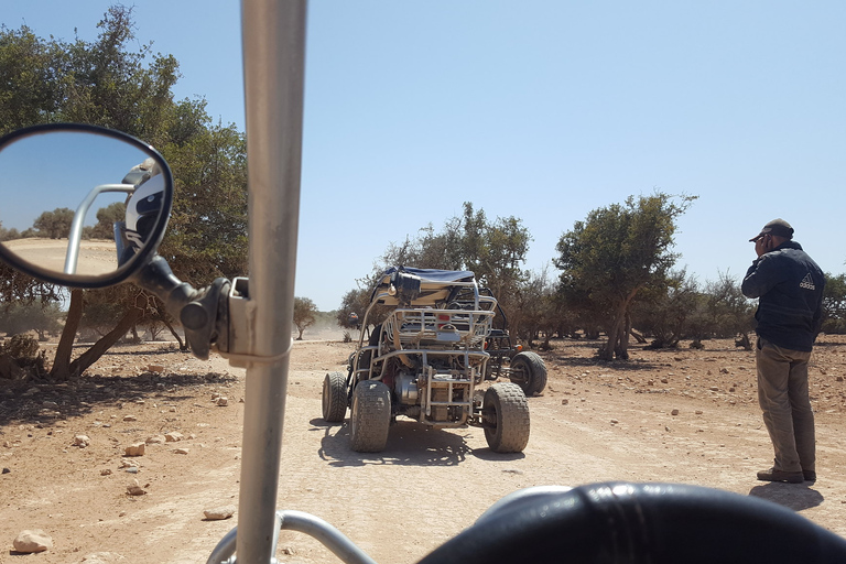 Von Agadir oder Taghazout aus: Dünenbuggy-TourVon Agadir aus