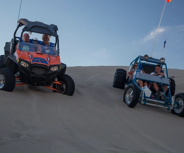Vanuit Agadir of Taghazout: Tour met duin Buggy