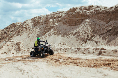 De Agadir ou Taghazout: Passeio de buggy pelas dunasDe Agadir