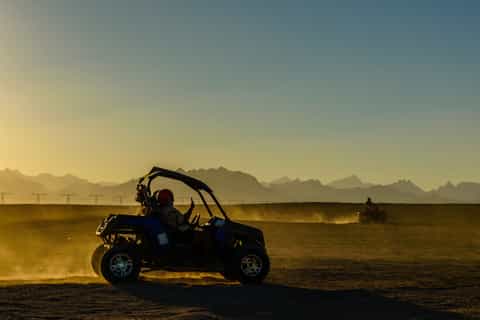 Sightseeing on wheels