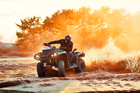 Agadir: Quad Biking Adventure with Transfers