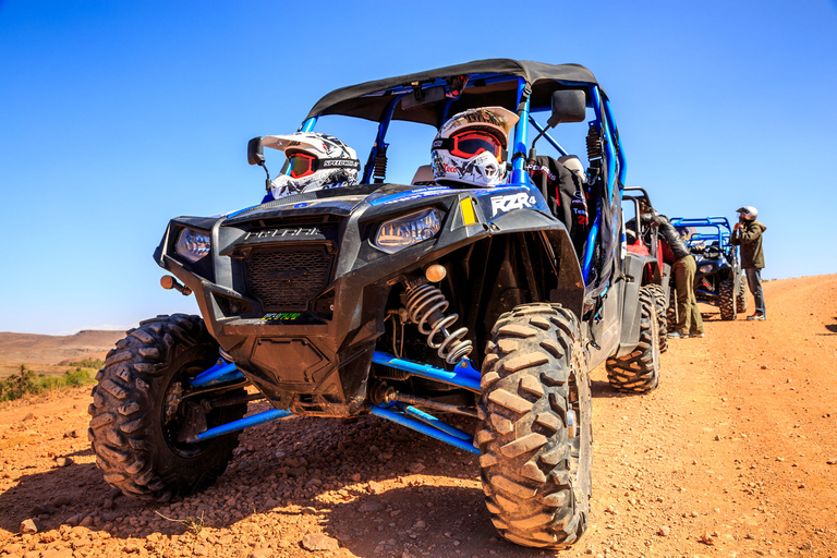 Z Agadiru lub Taghazout: Wycieczka ATV Quad Biking Safari Dunes TripZ Agadiru: jazda quadem i wycieczka po wydmach z przejażdżką na wielbłądach