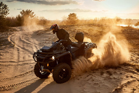 Agadir: Quad Biking Adventure with Transfers