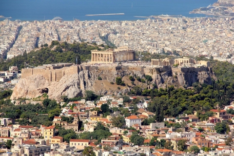 Athene: begeleide wandeltocht door de Akropolis