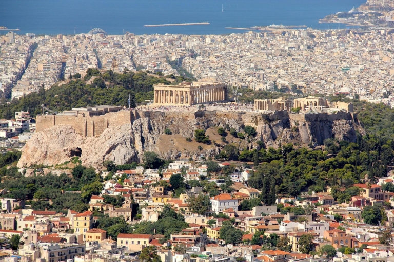 Athènes : visite guidée à pied de l'Acropole