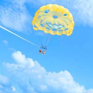 Riviera Maya: parasailing-tour