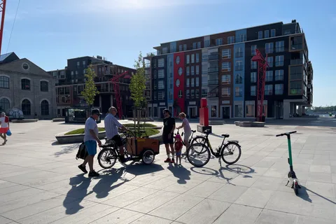 All inclusive Tallinn Foodtour und Fahrradtour
