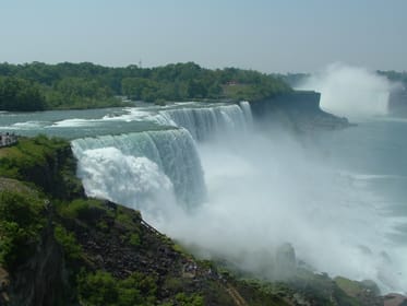 Niagara, USA, Guided Tour with Boat, Cave of Winds, & Trolly - Housity